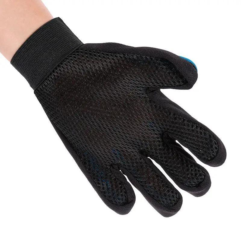 Nouveaux Gants de Toilettage Efficaces Nettoyage Doux Brosse Gants Épilateurs pour Animaux de Compagnie