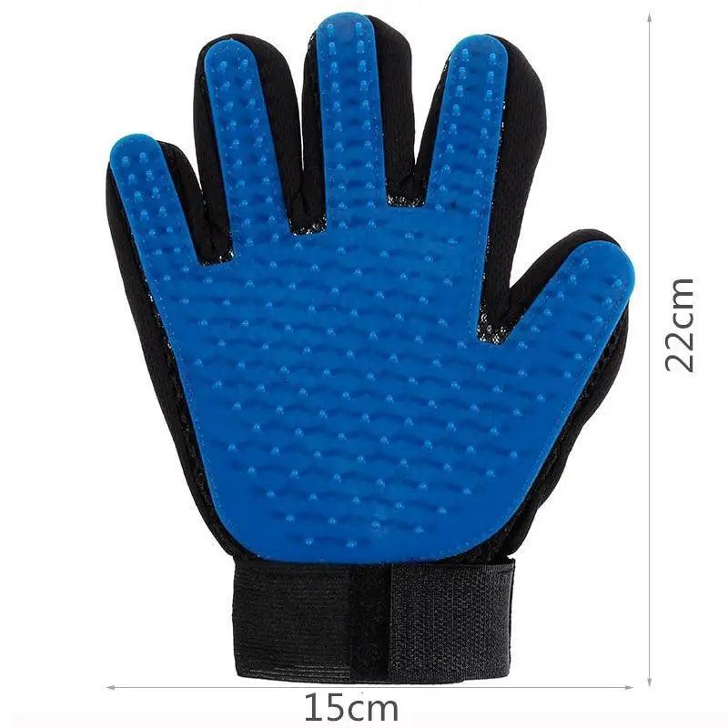 Nouveaux Gants de Toilettage Efficaces Nettoyage Doux Brosse Gants Épilateurs pour Animaux de Compagnie