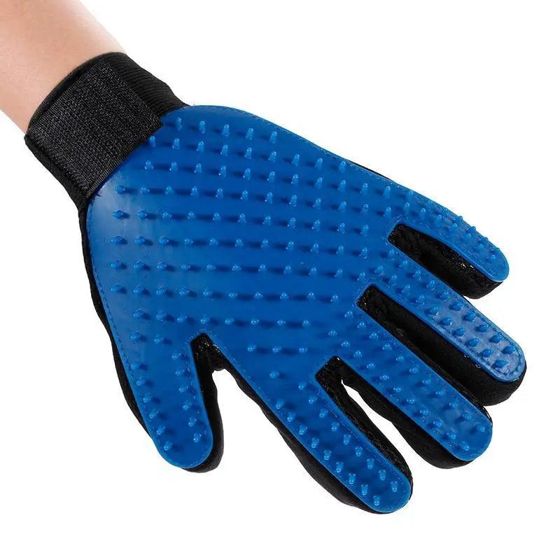 Nouveaux Gants de Toilettage Efficaces Nettoyage Doux Brosse Gants Épilateurs pour Animaux de Compagnie