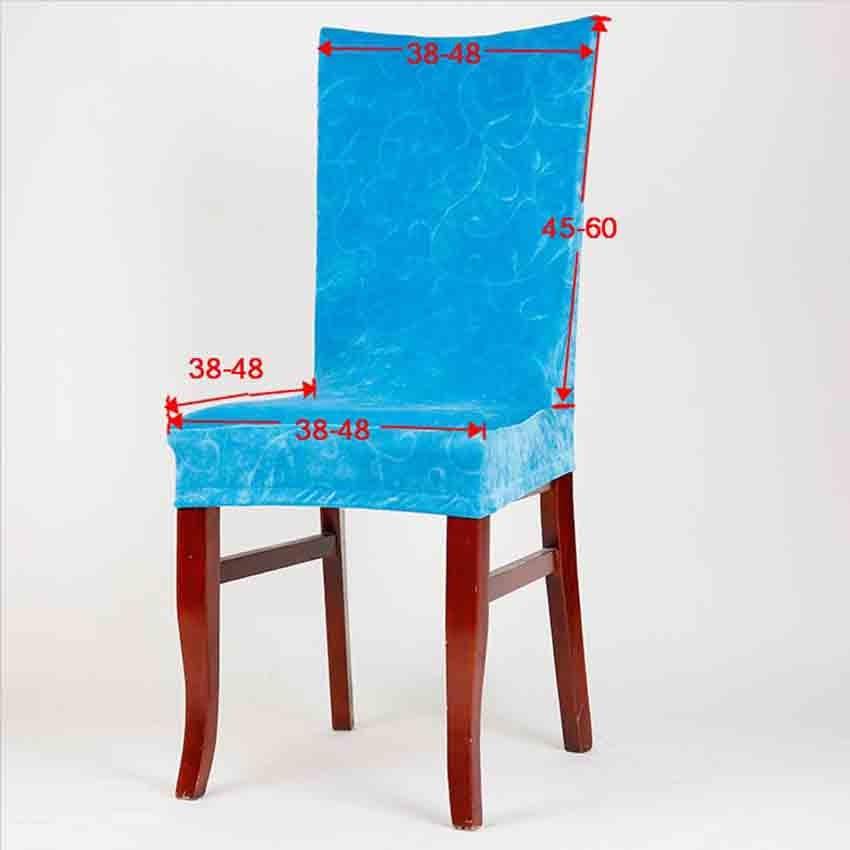 Housse de chaise en fibre d'élasthanne extensible pour mariage, banquet, hôtel, antisalissure, pour bureau standard européen, amovible et lavable, protecteur de chaise de salle à manger pour hôtel, salle à manger, cérémonie, banquet, mariage