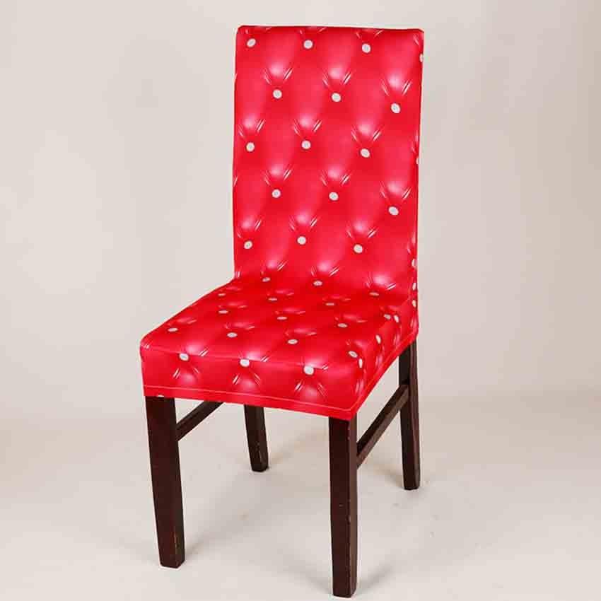 Housse de chaise en fibre d'élasthanne extensible pour mariage, banquet, hôtel, antisalissure, pour bureau standard européen, amovible et lavable, protecteur de chaise de salle à manger pour hôtel, salle à manger, cérémonie, banquet, mariage