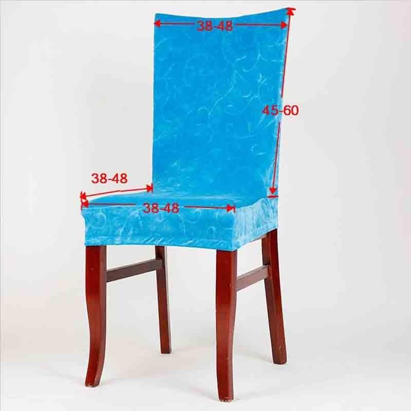 Housse de chaise en fibre d'élasthanne extensible pour mariage, banquet, hôtel, antisalissure, pour bureau standard européen, amovible et lavable, protecteur de chaise de salle à manger pour hôtel, salle à manger, cérémonie, banquet, mariage