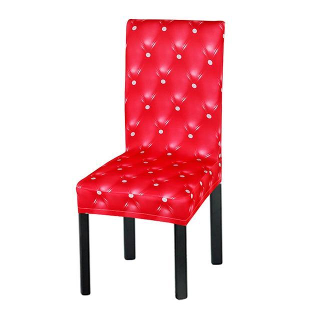 Housse de chaise en fibre d'élasthanne extensible pour mariage, banquet, hôtel, antisalissure, pour bureau standard européen, amovible et lavable, protecteur de chaise de salle à manger pour hôtel, salle à manger, cérémonie, banquet, mariage