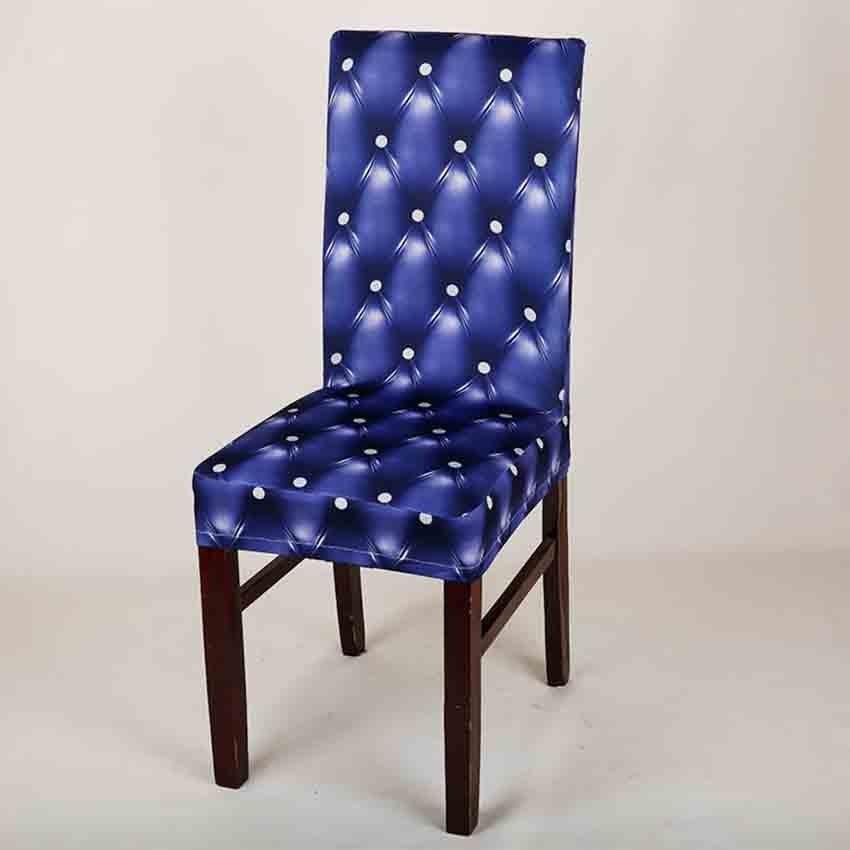 Housse de chaise en fibre d'élasthanne extensible pour mariage, banquet, hôtel, antisalissure, pour bureau standard européen, amovible et lavable, protecteur de chaise de salle à manger pour hôtel, salle à manger, cérémonie, banquet, mariage