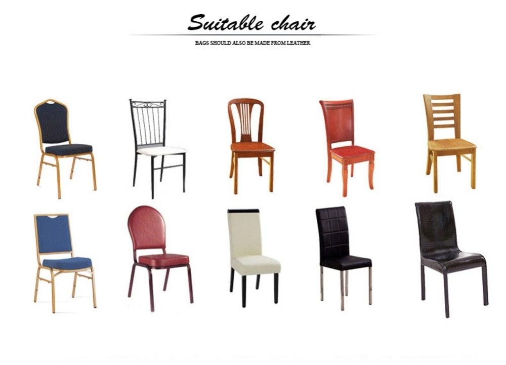 Housse de chaise en fibre d'élasthanne extensible pour mariage, banquet, hôtel, antisalissure, pour bureau standard européen, amovible et lavable, protecteur de chaise de salle à manger pour hôtel, salle à manger, cérémonie, banquet, mariage