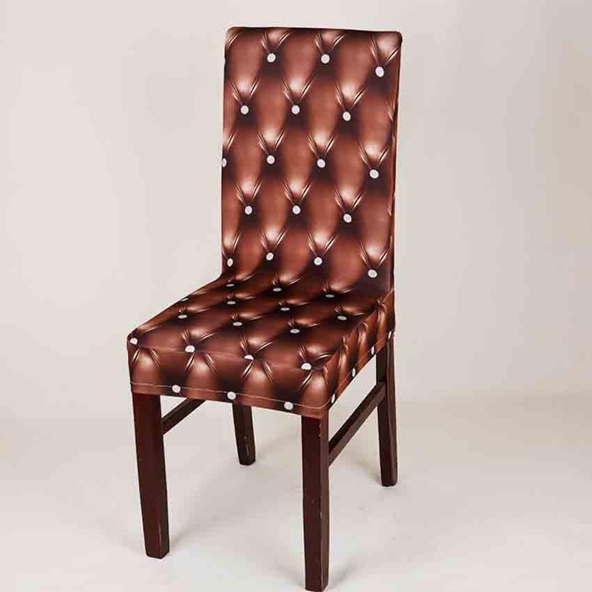 Housse de chaise en fibre d'élasthanne extensible pour mariage, banquet, hôtel, antisalissure, pour bureau standard européen, amovible et lavable, protecteur de chaise de salle à manger pour hôtel, salle à manger, cérémonie, banquet, mariage