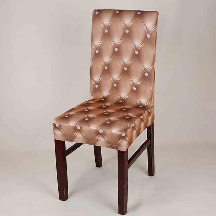 Housse de chaise en fibre d'élasthanne extensible pour mariage, banquet, hôtel, antisalissure, pour bureau standard européen, amovible et lavable, protecteur de chaise de salle à manger pour hôtel, salle à manger, cérémonie, banquet, mariage