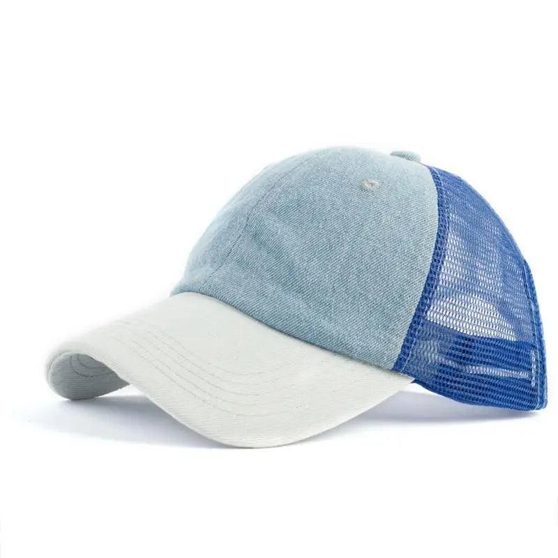 Nouvelles Casquettes de Baseball Élégantes à Paillettes et Queue de Cheval, Brillantes, de Haute Qualité, Tendance pour Femmes, Chapeau Hip Hop Réglable pour Chignon Désordonné