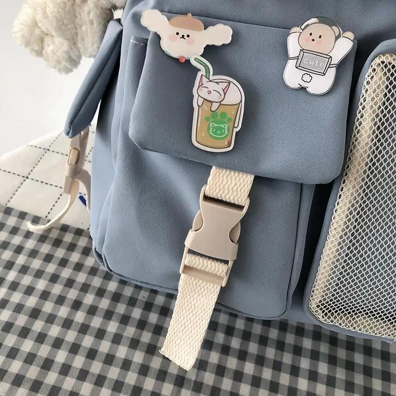 Nouveau sac à dos élégant et étanche pour femmes et étudiantes, sac d'école/de voyage mignon pour adolescentes
