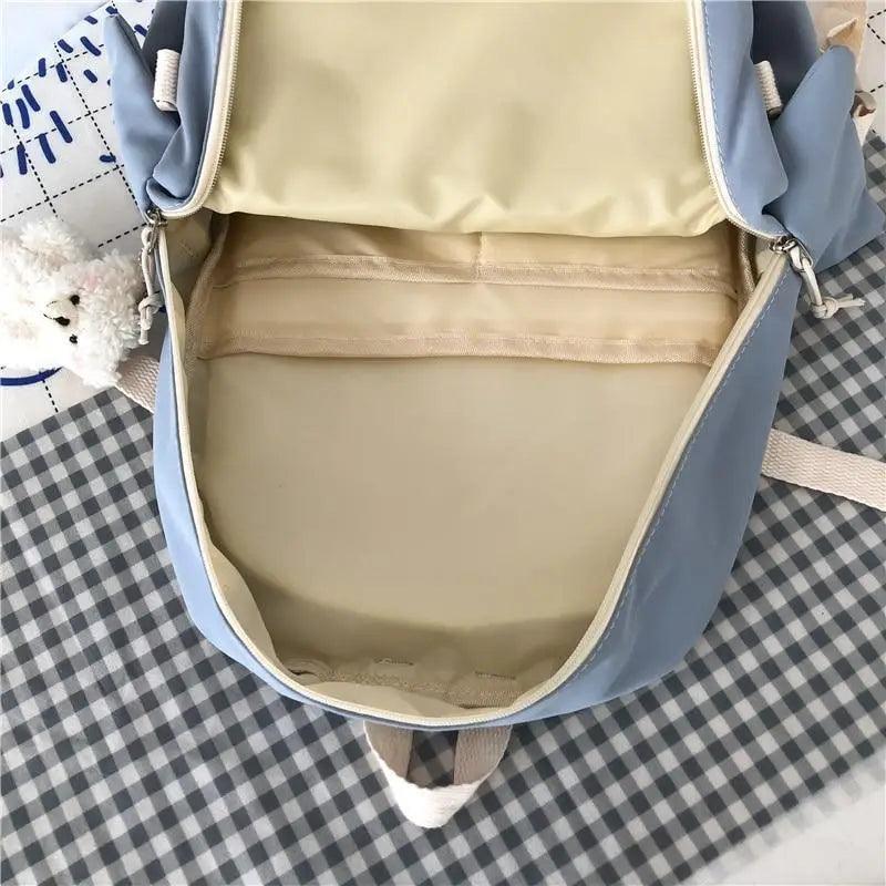 Nouveau sac à dos élégant et étanche pour femmes et étudiantes, sac d'école/de voyage mignon pour adolescentes