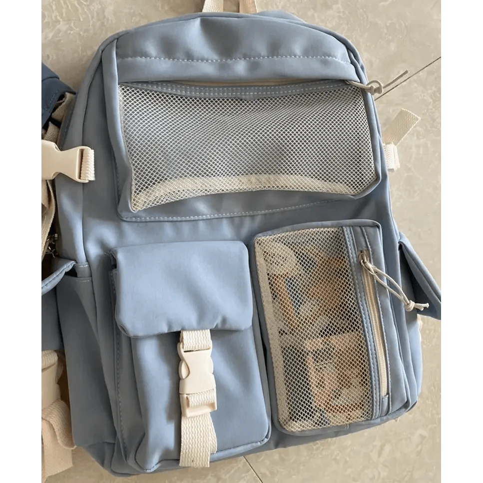 Nouveau sac à dos élégant et étanche pour femmes et étudiantes, sac d'école/de voyage mignon pour adolescentes