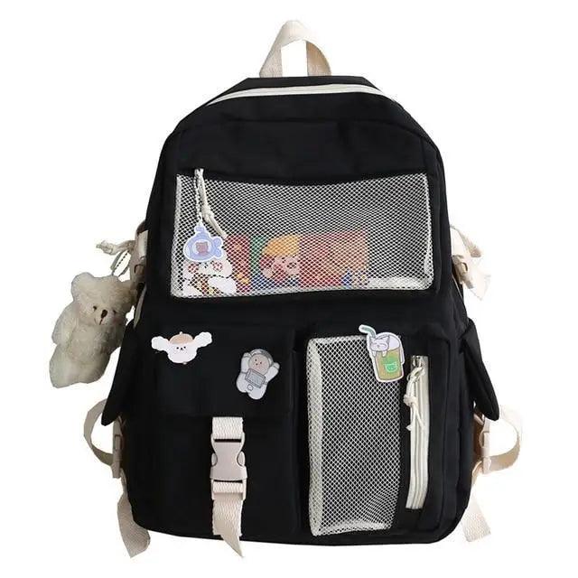 Nouveau sac à dos élégant et étanche pour femmes et étudiantes, sac d'école/de voyage mignon pour adolescentes