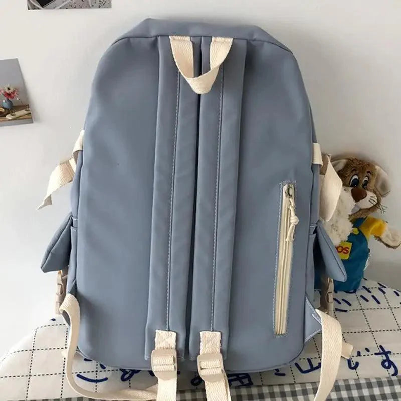 Nouveau sac à dos élégant et étanche pour femmes et étudiantes, sac d'école/de voyage mignon pour adolescentes