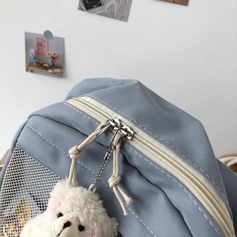 Nouveau sac à dos élégant et étanche pour femmes et étudiantes, sac d'école/de voyage mignon pour adolescentes