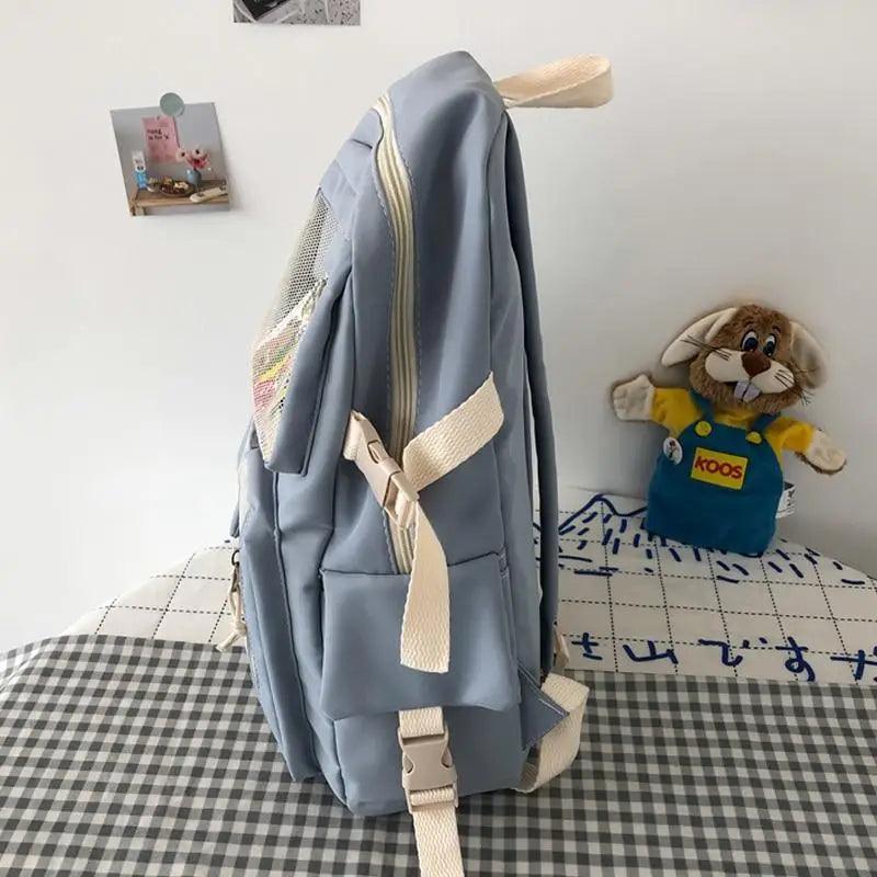 Nouveau sac à dos élégant et étanche pour femmes et étudiantes, sac d'école/de voyage mignon pour adolescentes
