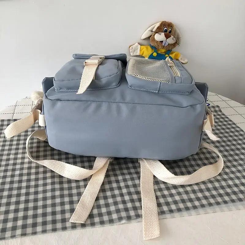 Nouveau sac à dos élégant et étanche pour femmes et étudiantes, sac d'école/de voyage mignon pour adolescentes