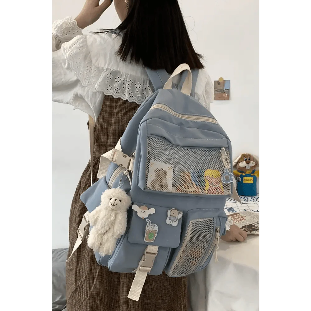 Nouveau sac à dos élégant et étanche pour femmes et étudiantes, sac d'école/de voyage mignon pour adolescentes