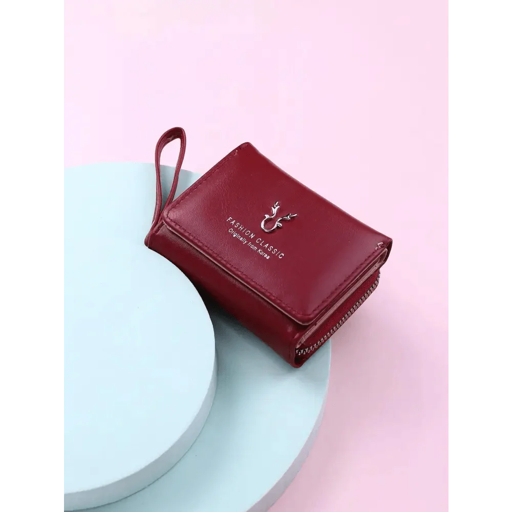 Nouveau portefeuille élégant pour femmes, porte-monnaie pour femmes et filles, joli porte-cartes, petit portefeuille pour femmes, pochette féminine.