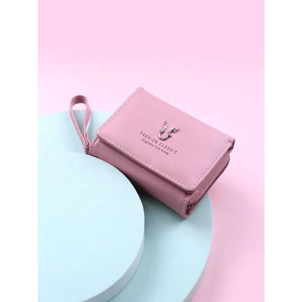 Nouveau portefeuille élégant pour femmes, porte-monnaie pour femmes et filles, joli porte-cartes, petit portefeuille pour femmes, pochette féminine.