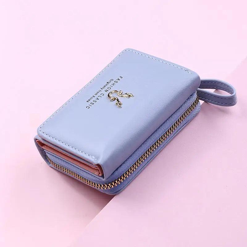 Nouveau portefeuille élégant pour femmes, porte-monnaie pour femmes et filles, joli porte-cartes, petit portefeuille pour femmes, pochette féminine.