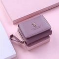 Nouveau portefeuille élégant pour femmes, porte-monnaie pour femmes et filles, joli porte-cartes, petit portefeuille pour femmes, pochette féminine.