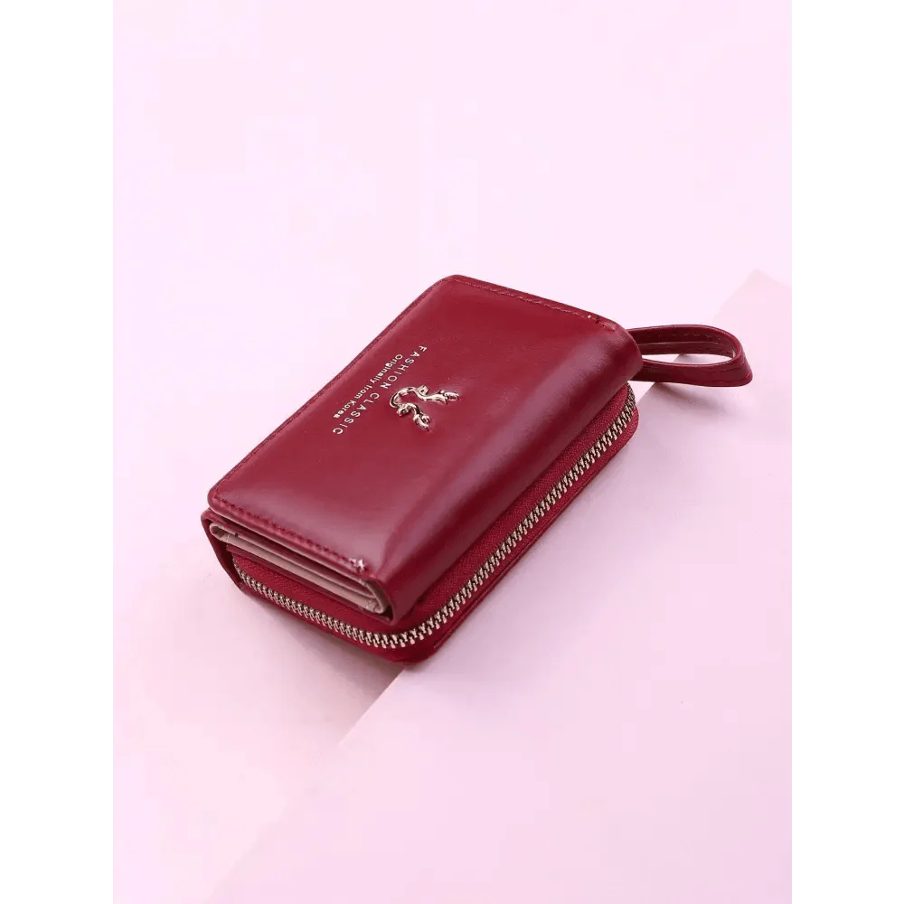 Nouveau portefeuille élégant pour femmes, porte-monnaie pour femmes et filles, joli porte-cartes, petit portefeuille pour femmes, pochette féminine.