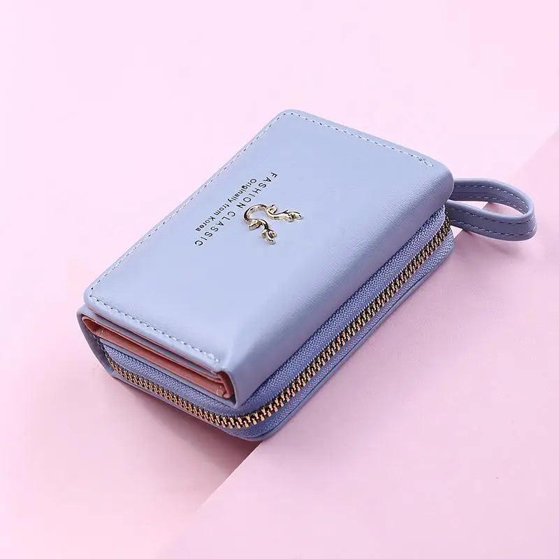 Nouveau portefeuille élégant pour femmes, porte-monnaie pour femmes et filles, joli porte-cartes, petit portefeuille pour femmes, pochette féminine.