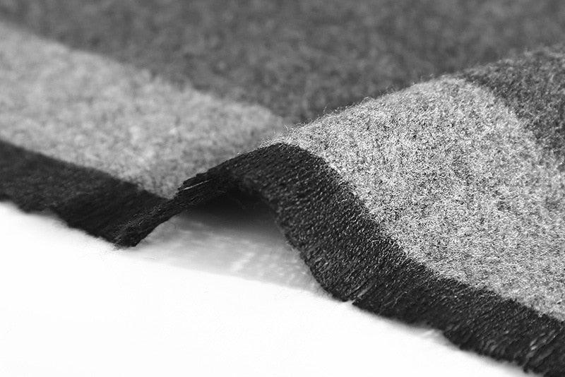 Nouvelle mode Automne Hiver Qualité Classique Long Épais Chaud Châles Écharpe Châles Wraps Foulards Légers Foulards Élégants Cachemire Écharpe Légère Foulards Hijabs Châle Pour Femmes