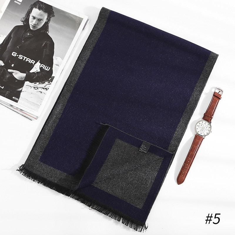 Nouvelle mode Automne Hiver Qualité Classique Long Épais Chaud Châles Écharpe Châles Wraps Foulards Légers Foulards Élégants Cachemire Écharpe Légère Foulards Hijabs Châle Pour Femmes