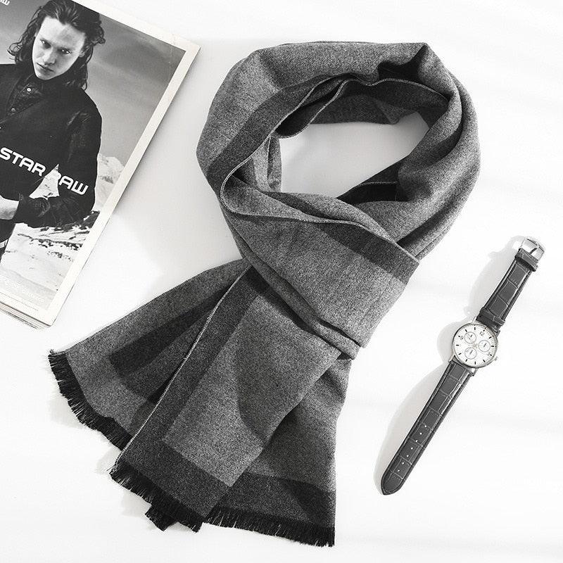 Nouvelle mode Automne Hiver Qualité Classique Long Épais Chaud Châles Écharpe Châles Wraps Foulards Légers Foulards Élégants Cachemire Écharpe Légère Foulards Hijabs Châle Pour Femmes