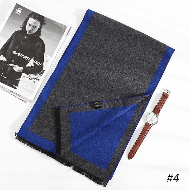 Nouvelle mode Automne Hiver Qualité Classique Long Épais Chaud Châles Écharpe Châles Wraps Foulards Légers Foulards Élégants Cachemire Écharpe Légère Foulards Hijabs Châle Pour Femmes