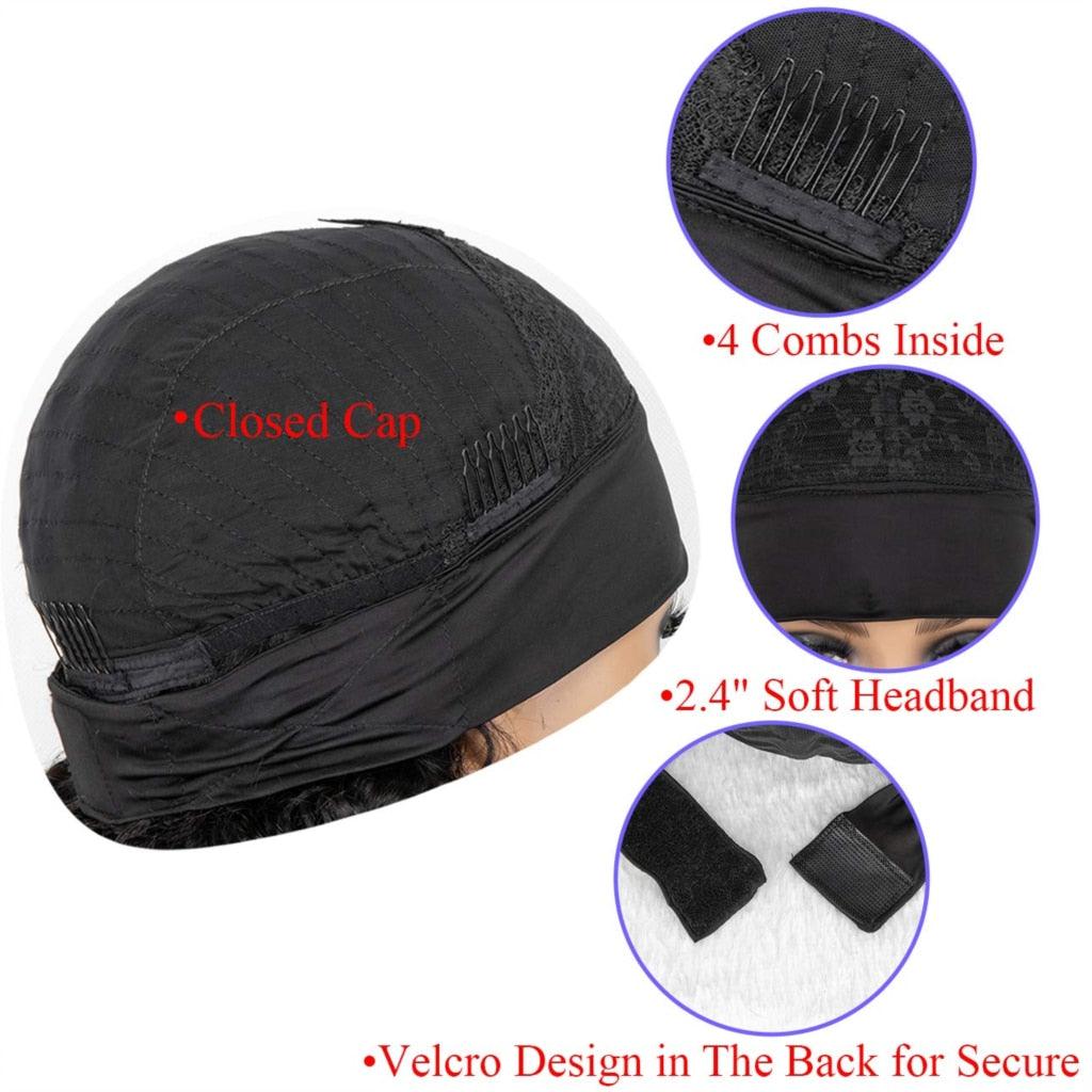 Nouveau bandeau perruque longue ondulée pour femmes noires, perruque de remplacement sans ondulation corporelle synthétique, perruque bandeau pour femmes noires, perruques de cosplay pour femmes