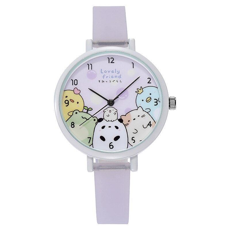 Nouvelle Montre de Sport Tendance Étudiant Montre Lumineuse Garçons Filles Enfants Montre Bracelet Silicone Enfant Montre-Bracelet Simple Extérieure Enfants Montres Colorées Garçons Filles