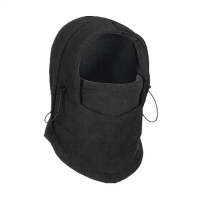 Nouvelle mode chaude casquette hiver hommes femmes chapeaux thermique polaire chapeau cagoule cou plus chaud randonnée écharpes