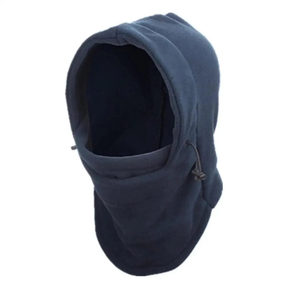 Nouvelle mode chaude casquette hiver hommes femmes chapeaux thermique polaire chapeau cagoule cou plus chaud randonnée écharpes