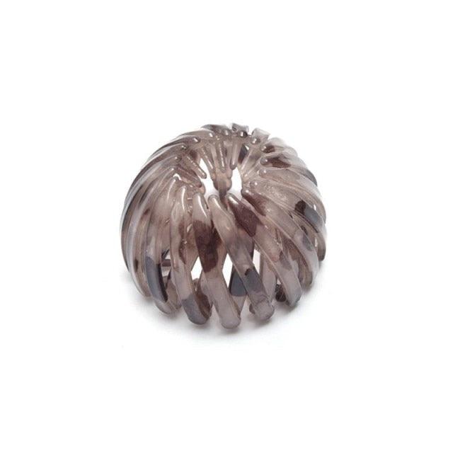 Nouvelles griffes à cheveux chignon pour femmes, pince à cheveux en forme de queue de cheval, nid d'oiseau extensible, accessoires de cheveux pour femmes, accessoires de cheveux queue de cheval pour femmes