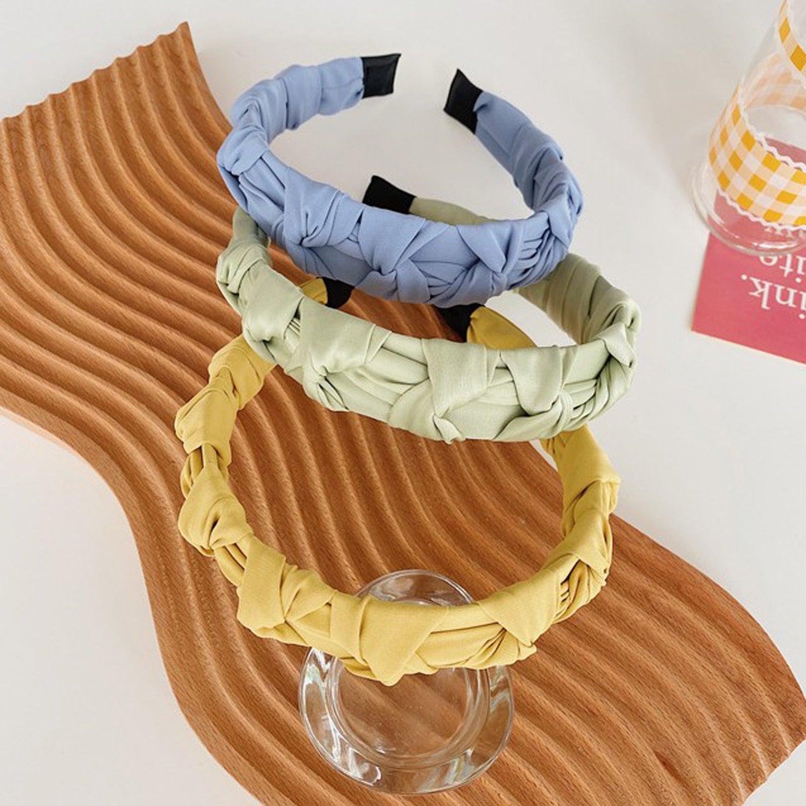 Accessoires pour cheveux femme, bandeau large à fleurs, serre-tête doux et décontracté de qualité, magnifiques accessoires pour cheveux pour femme