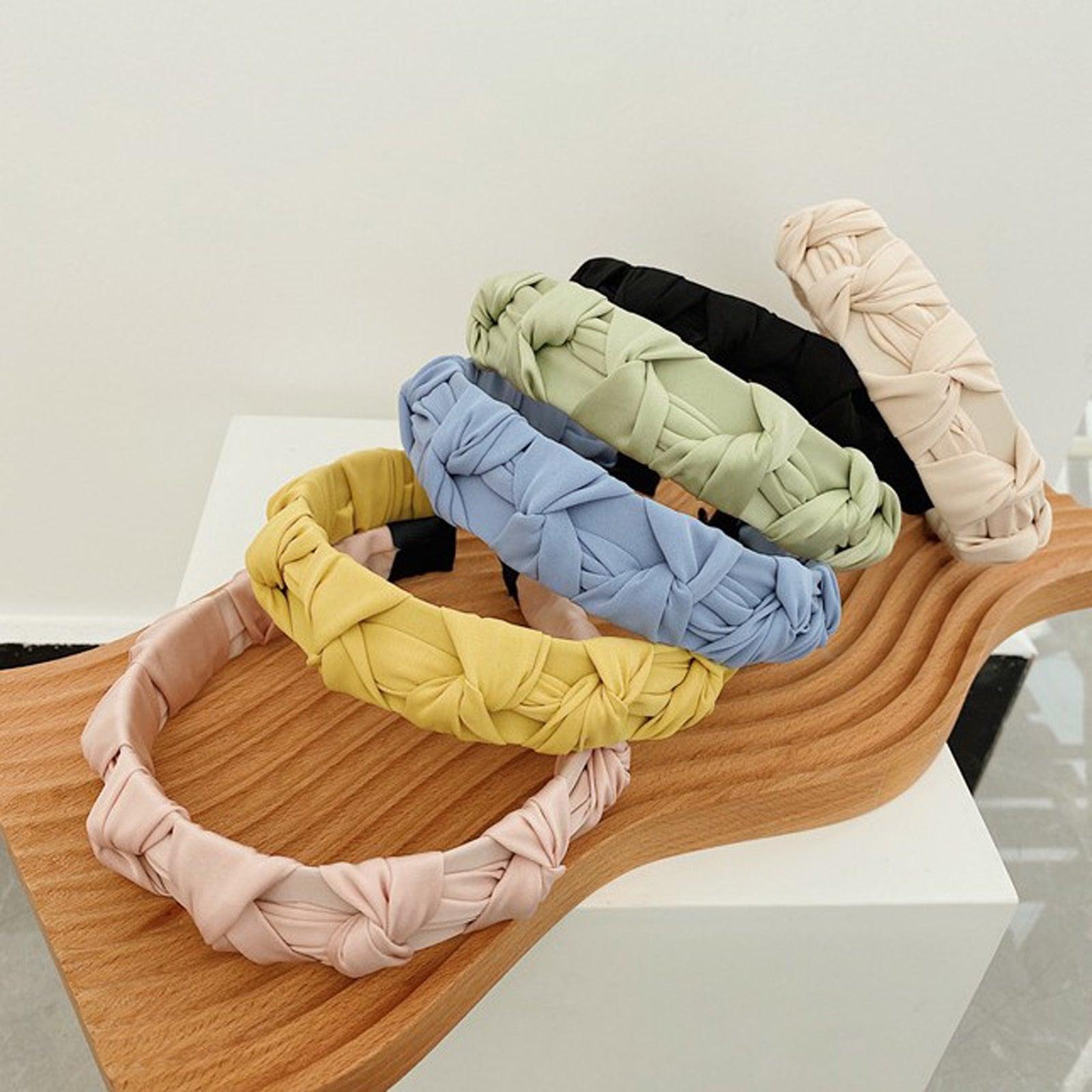 Accessoires pour cheveux femme, bandeau large à fleurs, serre-tête doux et décontracté de qualité, magnifiques accessoires pour cheveux pour femme