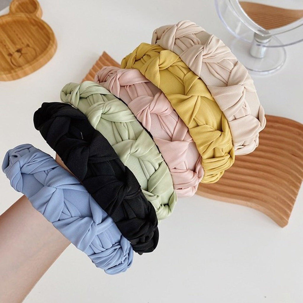 Accessoires pour cheveux femme, bandeau large à fleurs, serre-tête doux et décontracté de qualité, magnifiques accessoires pour cheveux pour femme