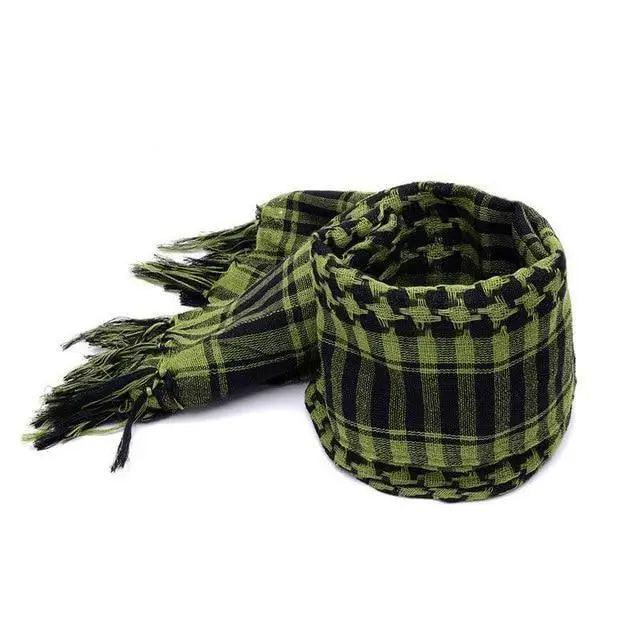 Nouvelle Écharpe Carrée Légère Tactique Militaire Arabe du Désert pour Homme, Tendance et d'Extérieur
