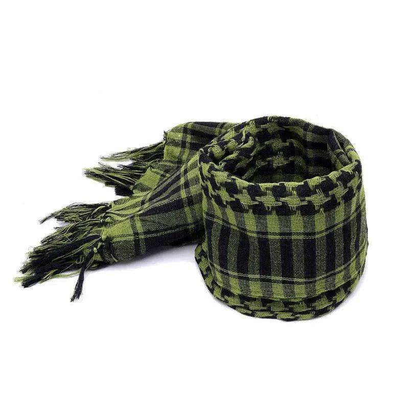 Nouvelle Écharpe Carrée Légère Tactique Militaire Arabe du Désert pour Homme, Tendance et d'Extérieur