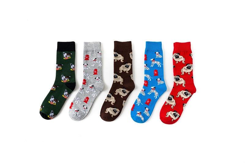 Nouvelles chaussettes amusantes pour femmes, mode Harajuku, chaussettes colorées, série œuf artistique mignon, personnalité, chaussettes en coton pour femmes, chaussettes fantaisie en coton pour hommes et femmes