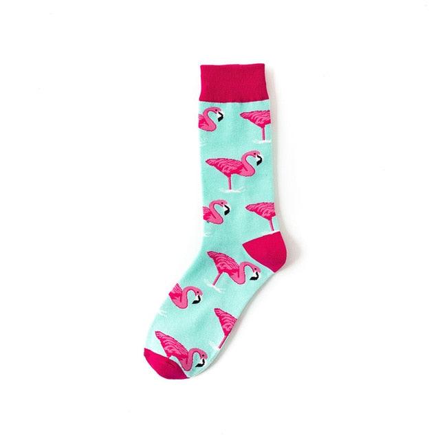 Nouvelles chaussettes amusantes pour femmes, mode Harajuku, chaussettes colorées, série œuf artistique mignon, personnalité, chaussettes en coton pour femmes, chaussettes fantaisie en coton pour hommes et femmes