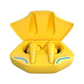 Nouveaux écouteurs de jeu TWS 5.0 Casque sans fil Stéréo Écouteurs de sport Microphone avec boîtier de charge pour téléphone Bluetooth