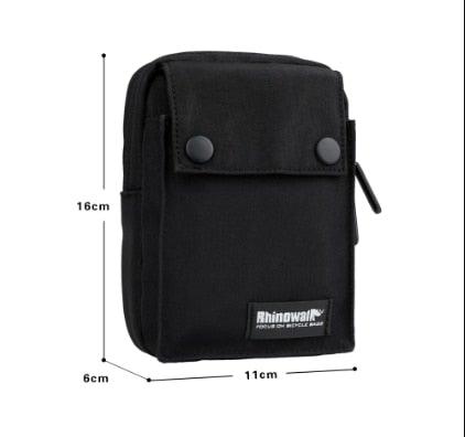 Nouveau Sac de Guidon Sacoches de Vélo Sacoche de Cadre Imperméable Multifonctionnel Sac à Bandoulière Portable Accessoires de Vélo Sac de Guidon Multifonctionnel Sacoche Avant de Vélo Étanche Sac à Bandoulière Sac à Main Sac Banane