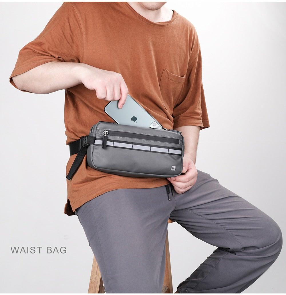 Nouveau Sac de Guidon Sacoches de Vélo Sacoche de Cadre Imperméable Multifonctionnel Sac à Bandoulière Portable Accessoires de Vélo Sac de Guidon Multifonctionnel Sacoche Avant de Vélo Étanche Sac à Bandoulière Sac à Main Sac Banane