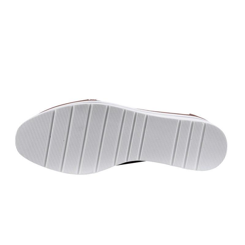 Nouvelles baskets décontractées à talons hauts pour femmes, chaussures respirantes rehaussant la hauteur, coussin d'air, baskets confortables, chaussures vulcanisées en cuir pour femmes, chaussures de marche de luxe pour femmes en extérieur
