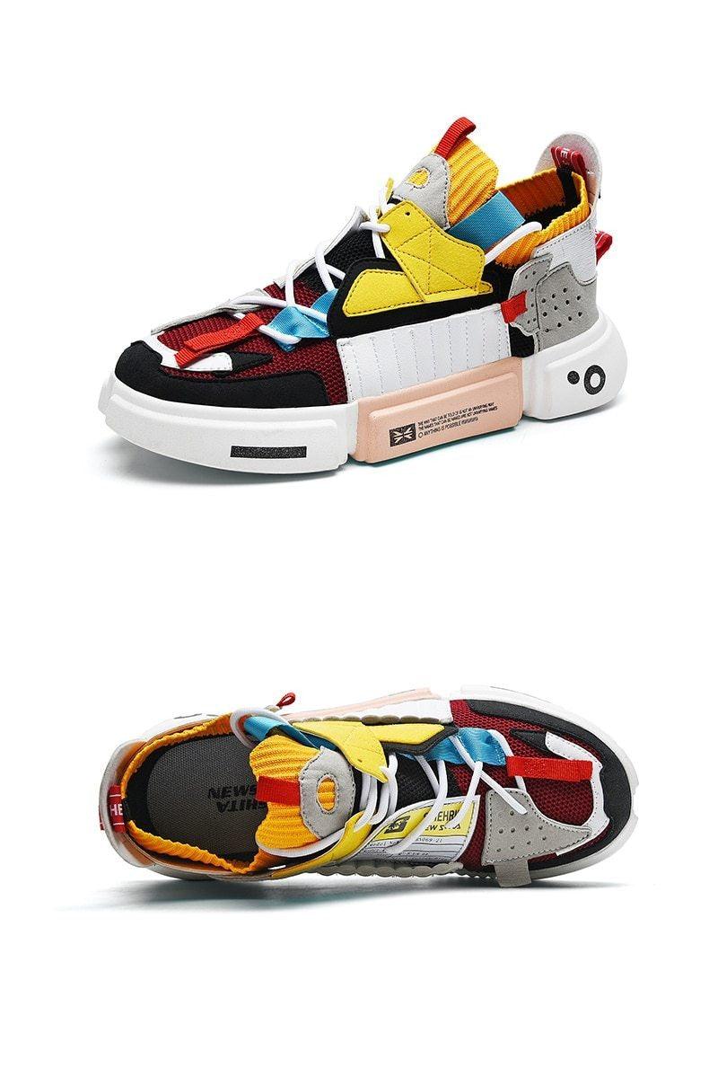 Nouvelles Chaussures de Course de Haute Qualité Respirantes Sport Athlétique Design Moderne Confortables Souples Baskets de Jogging Maille Respirante Amorti Léger Baskets d'Entraînement Athlétiques