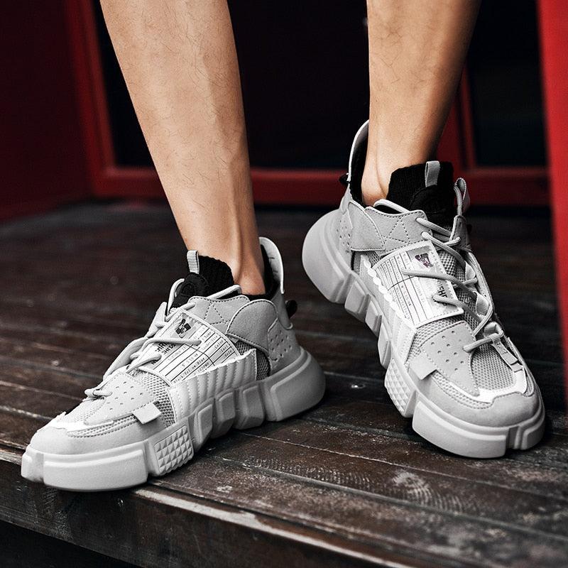Nouvelles Chaussures de Course de Haute Qualité Respirantes Sport Athlétique Design Moderne Confortables Souples Baskets de Jogging Maille Respirante Amorti Léger Baskets d'Entraînement Athlétiques