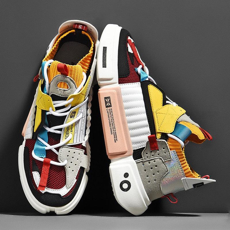 Nouvelles Chaussures de Course de Haute Qualité Respirantes Sport Athlétique Design Moderne Confortables Souples Baskets de Jogging Maille Respirante Amorti Léger Baskets d'Entraînement Athlétiques